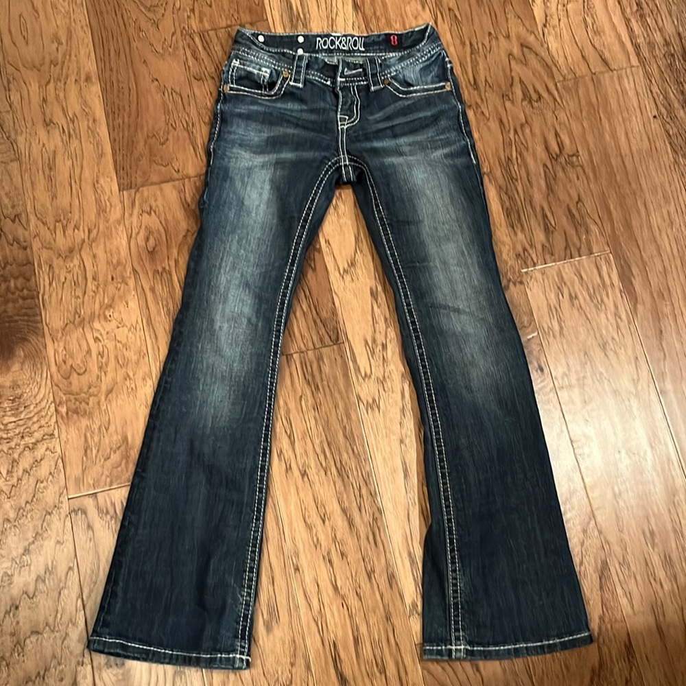Rock & Roll cowgirl size 8 jeans